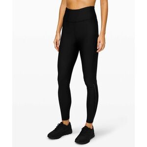 Lululemon Flurry Up Super High Rise Tight 25" Black